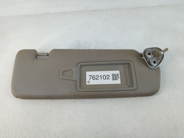 2011-2014 Hyundai Sonata Sun Visor Shade Replacement Passenger Right Mirror Fits Fits 2011 2012 2013 2014 OEM Used Auto Parts
