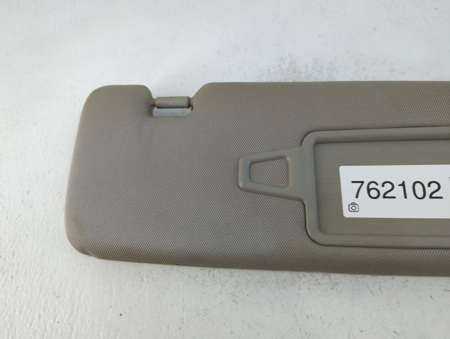2011-2014 Hyundai Sonata Sun Visor Shade Replacement Passenger Right Mirror Fits Fits 2011 2012 2013 2014 OEM Used Auto Part