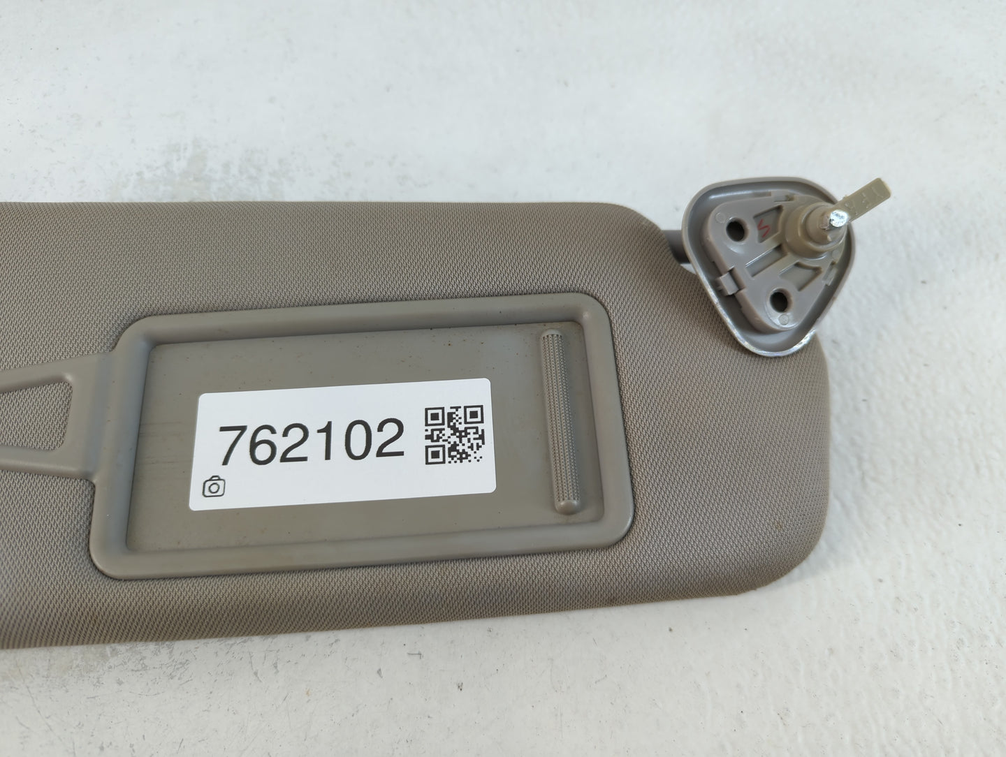 2011-2014 Hyundai Sonata Sun Visor Shade Replacement Passenger Right Mirror Fits Fits 2011 2012 2013 2014 OEM Used Auto Part