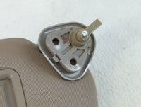 2011-2014 Hyundai Sonata Sun Visor Shade Replacement Passenger Right Mirror Fits Fits 2011 2012 2013 2014 OEM Used Auto Part