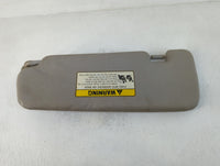 2011-2014 Hyundai Sonata Sun Visor Shade Replacement Passenger Right Mirror Fits Fits 2011 2012 2013 2014 OEM Used Auto Part