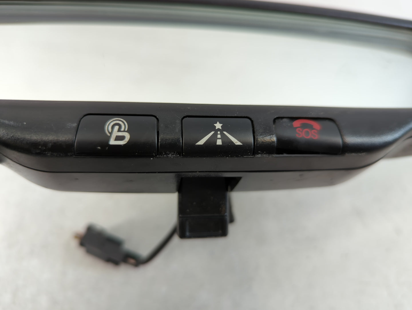 2011-2019 Hyundai Sonata Interior Rear View Mirror Replacement OEM P/N:A047396 Fits OEM Used Auto Parts - Oemusedautoparts1.