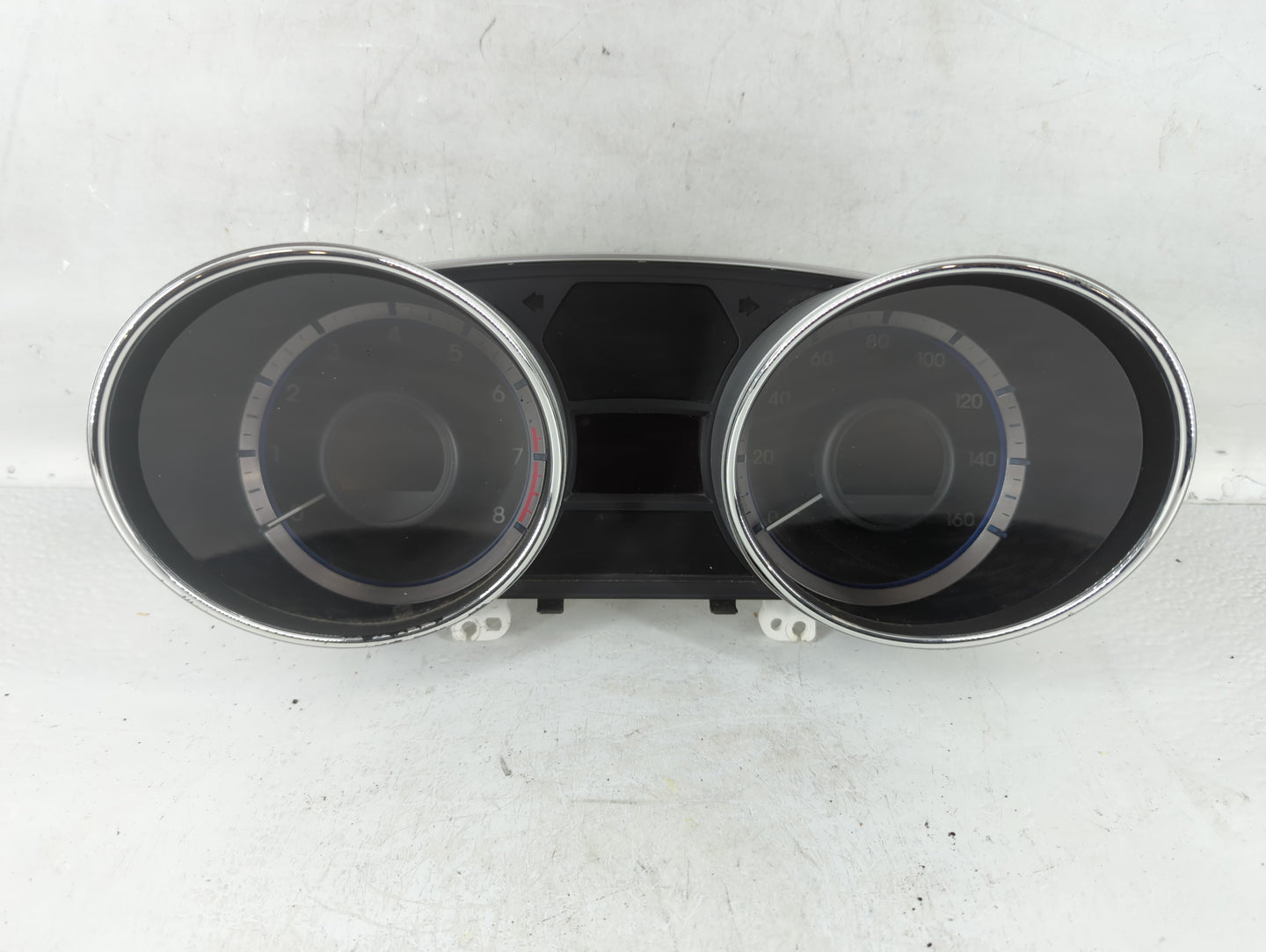 2011-2014 Hyundai Sonata Instrument Cluster Speedometer Gauges P/N:94001-3Q015 Fits Fits 2011 2012 2013 2014 OEM Used Auto P