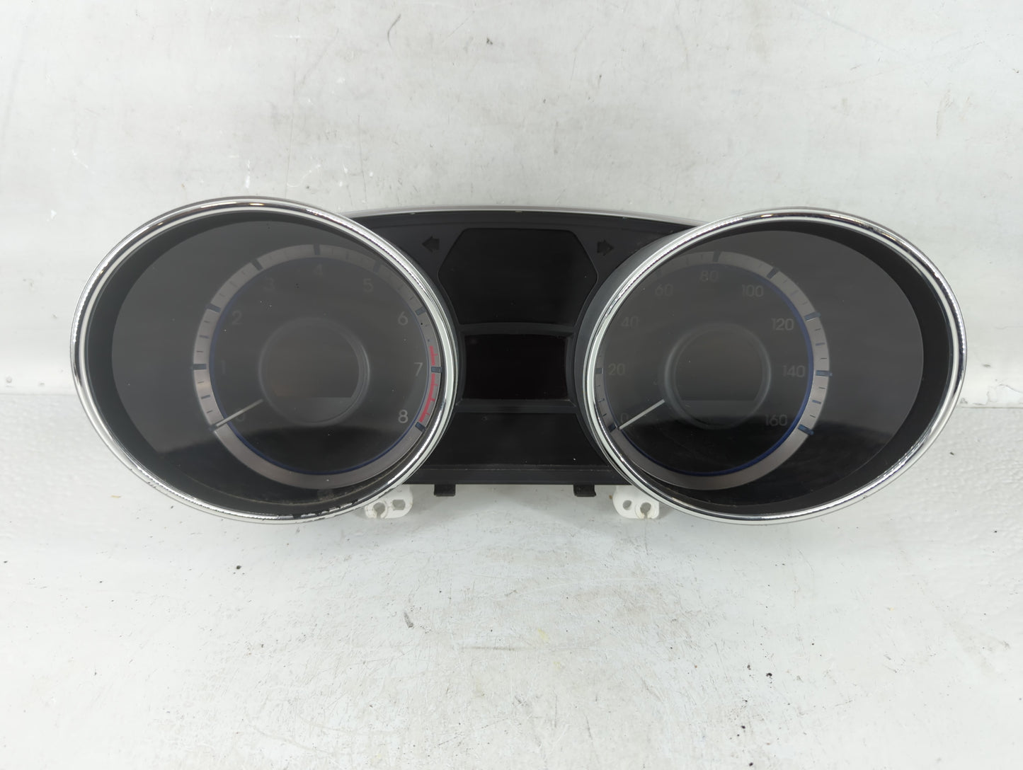 2011-2014 Hyundai Sonata Instrument Cluster Speedometer Gauges P/N:94001-3Q015 Fits Fits 2011 2012 2013 2014 OEM Used Auto P