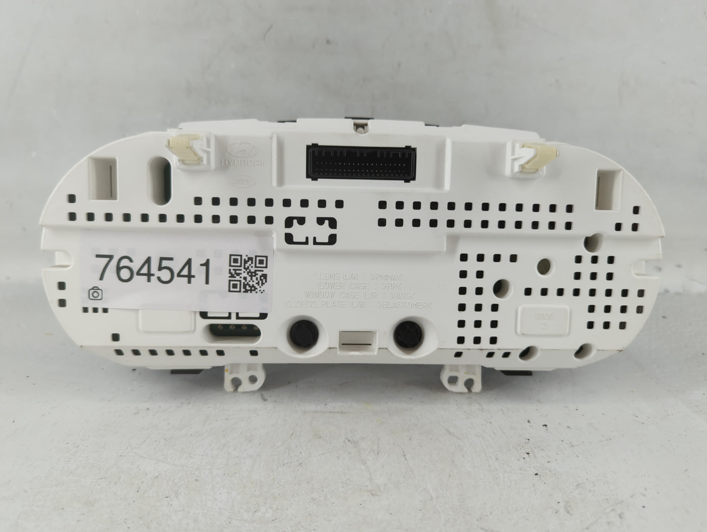 2011-2014 Hyundai Sonata Instrument Cluster Speedometer Gauges P/N:94001-3Q015 Fits Fits 2011 2012 2013 2014 OEM Used Auto P