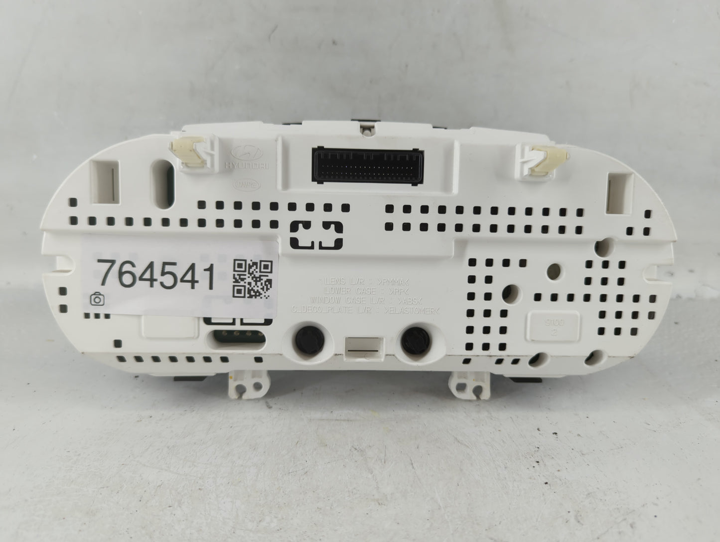 2011-2014 Hyundai Sonata Instrument Cluster Speedometer Gauges P/N:94001-3Q015 Fits Fits 2011 2012 2013 2014 OEM Used Auto P