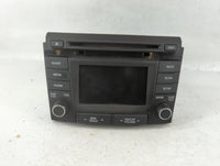 2014-2015 Hyundai Sonata Am Fm Cd Player Radio Receiver 764677 - Oemusedautoparts1.com