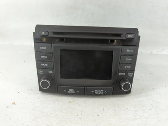 compare product 2014-2015 Hyundai Sonata Am Fm Cd Player Radio Receiver 764677