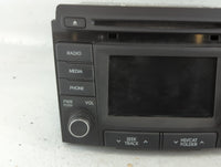 2014-2015 Hyundai Sonata Am Fm Cd Player Radio Receiver 764677 - Oemusedautoparts1.com