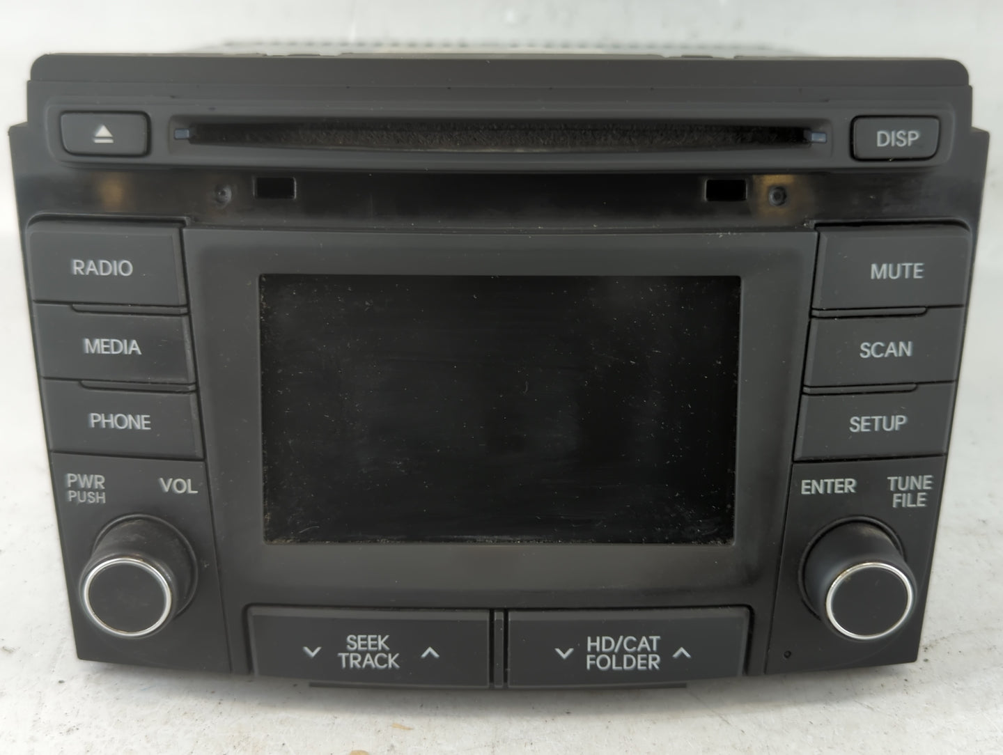 2014-2015 Hyundai Sonata Am Fm Cd Player Radio Receiver - Oemusedautoparts1.com