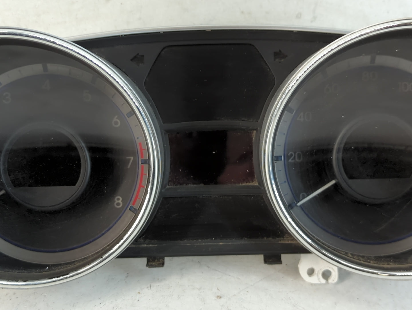 2011-2014 Hyundai Sonata Instrument Cluster Speedometer Gauges P/N:TN257490-0882 94001-3Q015 Fits Fits 2011 2012 2013 2014 O