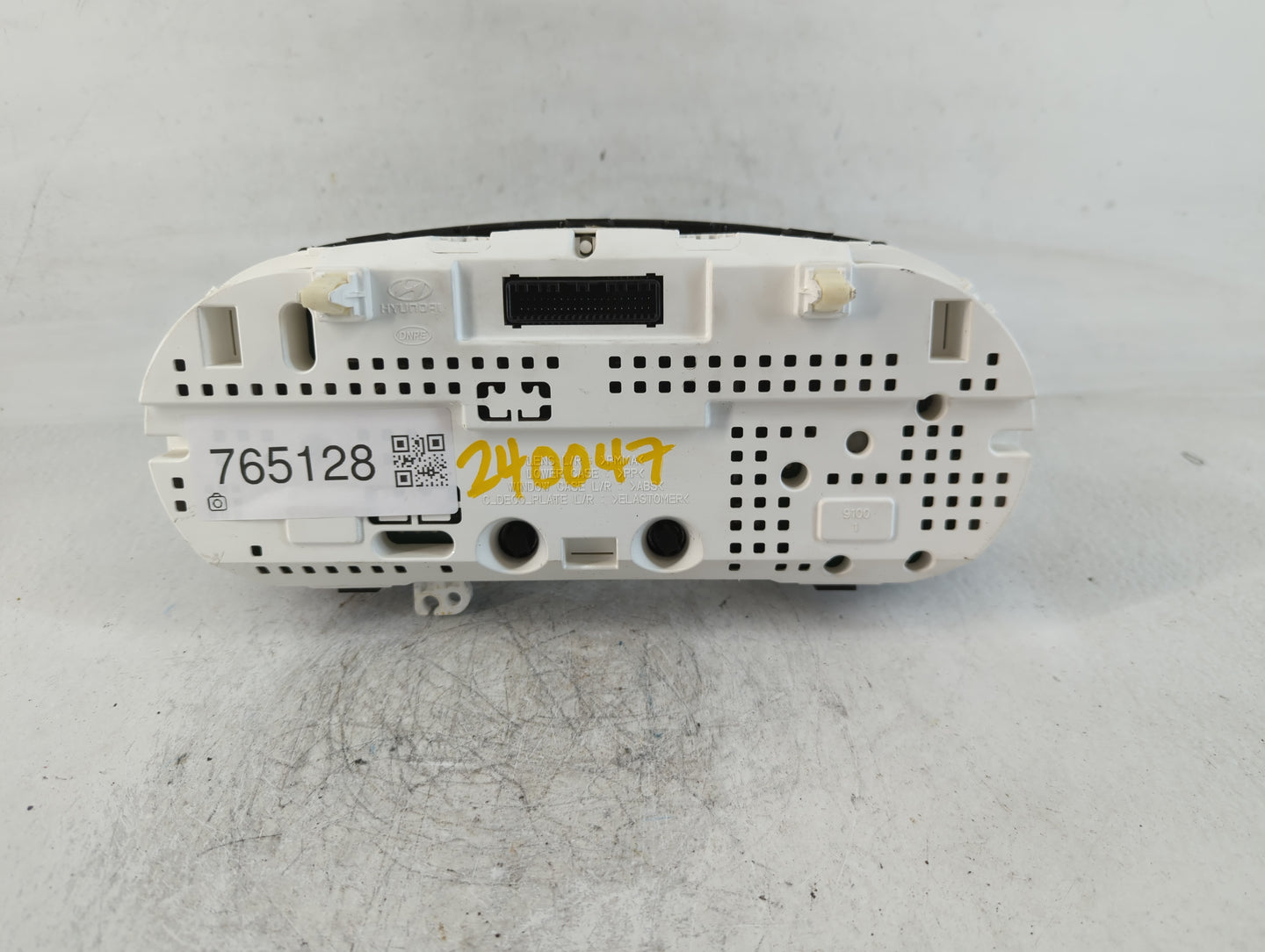 2011-2014 Hyundai Sonata Instrument Cluster Speedometer Gauges P/N:TN257490-0882 94001-3Q015 Fits Fits 2011 2012 2013 2014 O