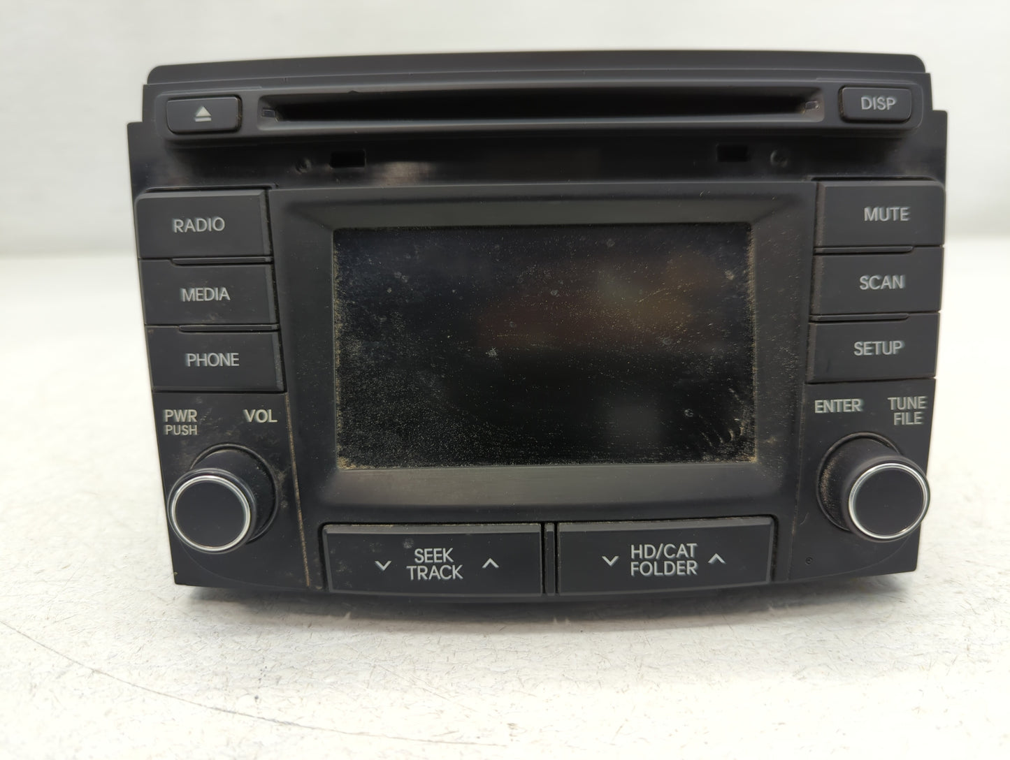 2014-2015 Hyundai Sonata Am Fm Cd Player Radio Receiver - Oemusedautoparts1.com