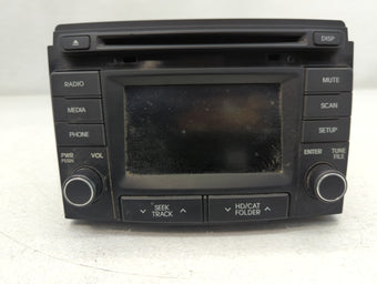 compare product 2014-2015 Hyundai Sonata Am Fm Cd Player Radio Receiver 765265