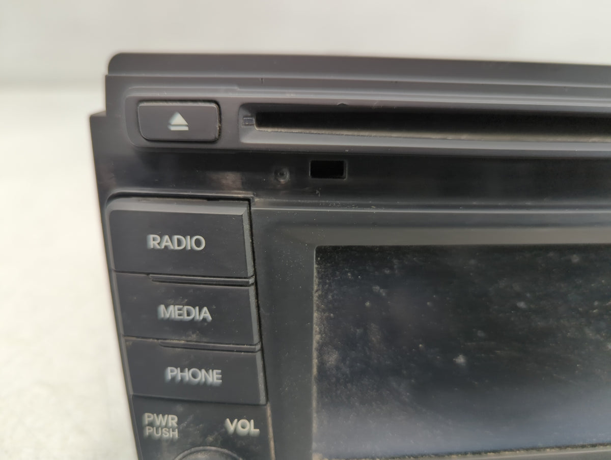 2014-2015 Hyundai Sonata Am Fm Cd Player Radio Receiver 765265 - Oemusedautoparts1.com