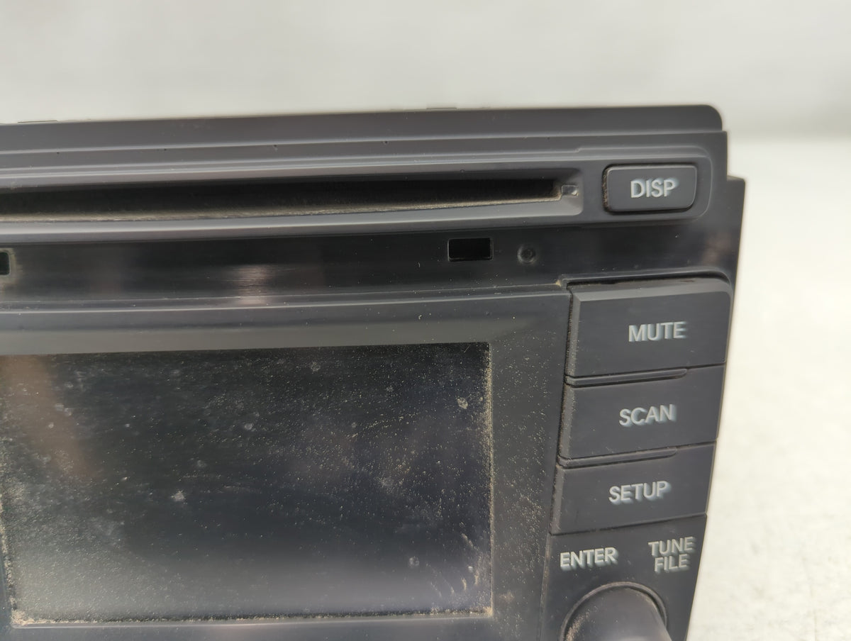 2014-2015 Hyundai Sonata Am Fm Cd Player Radio Receiver 765265 - Oemusedautoparts1.com