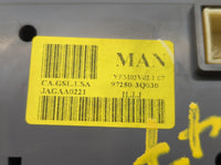 2014 Hyundai Sonata Climate Control Module Temperature AC/Heater Replacement P/N:97250-3Q030 Fits OEM Used Auto Parts - Oemu