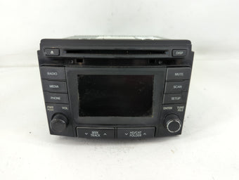 compare product 2013-2014 Hyundai Sonata Radio AM FM Cd Player Receiver Replacement P/N:96170-3Q0004X Fits Fits 2013 2014 OEM Used Auto Parts