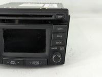 2013-2014 Hyundai Sonata Radio AM FM Cd Player Receiver Replacement P/N:96170-3Q0004X Fits Fits 2013 2014 OEM Used Auto Part