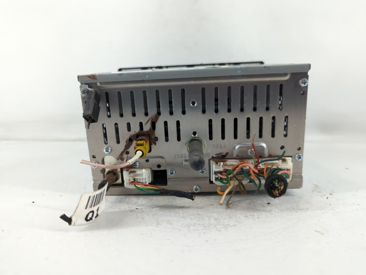 2013-2014 Hyundai Sonata Radio AM FM Cd Player Receiver Replacement P/N:96170-3Q0004X Fits Fits 2013 2014 OEM Used Auto Part