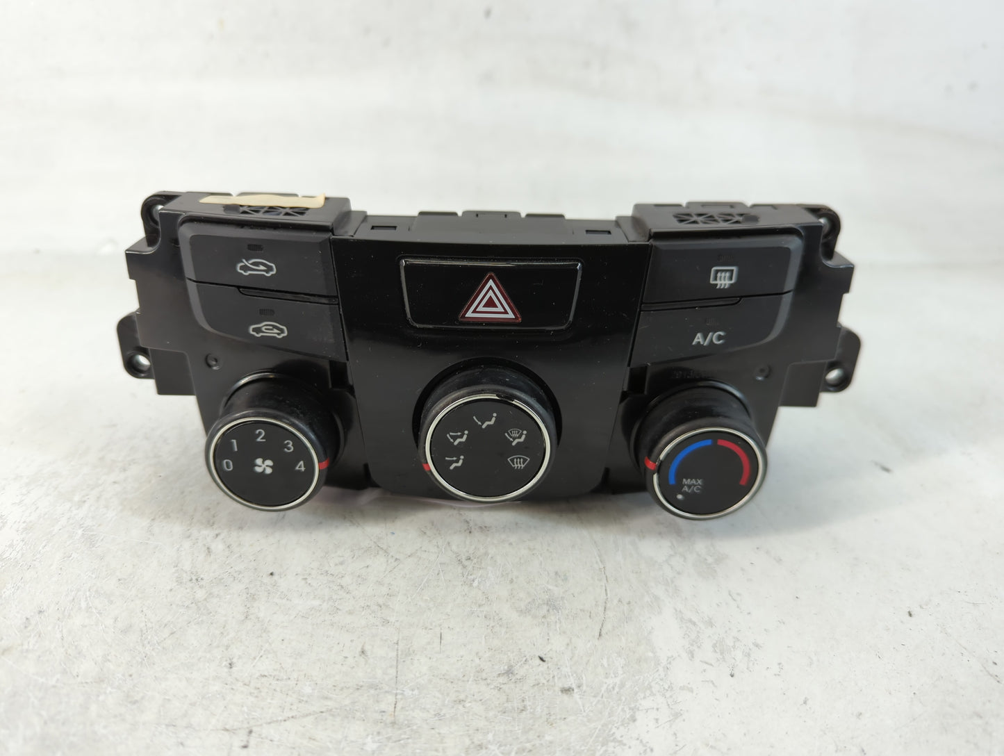 2014 Hyundai Sonata Climate Control Module Temperature AC/Heater Replacement P/N:97250-3Q030 Fits OEM Used Auto Parts - Oemu