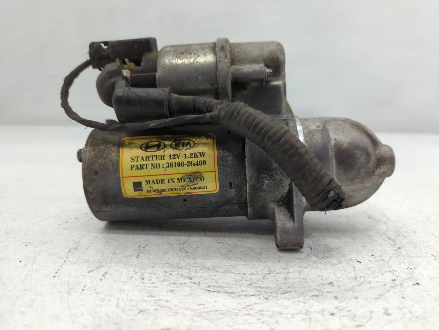 2008-2014 Hyundai Sonata Car Starter Motor Solenoid OEM P/N:36100-2G400 Fits Fits 2008 2009 2010 2011 2012 2013 2014 OEM Use