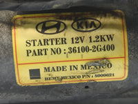 2008-2014 Hyundai Sonata Car Starter Motor Solenoid OEM P/N:36100-2G400 Fits Fits 2008 2009 2010 2011 2012 2013 2014 OEM Use