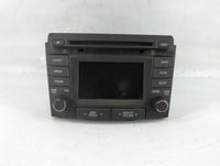 2012-2014 Hyundai Sonata Radio AM FM Cd Player Receiver Replacement P/N:96180-3Q8004X Fits Fits 2012 2013 2014 OEM Used Auto