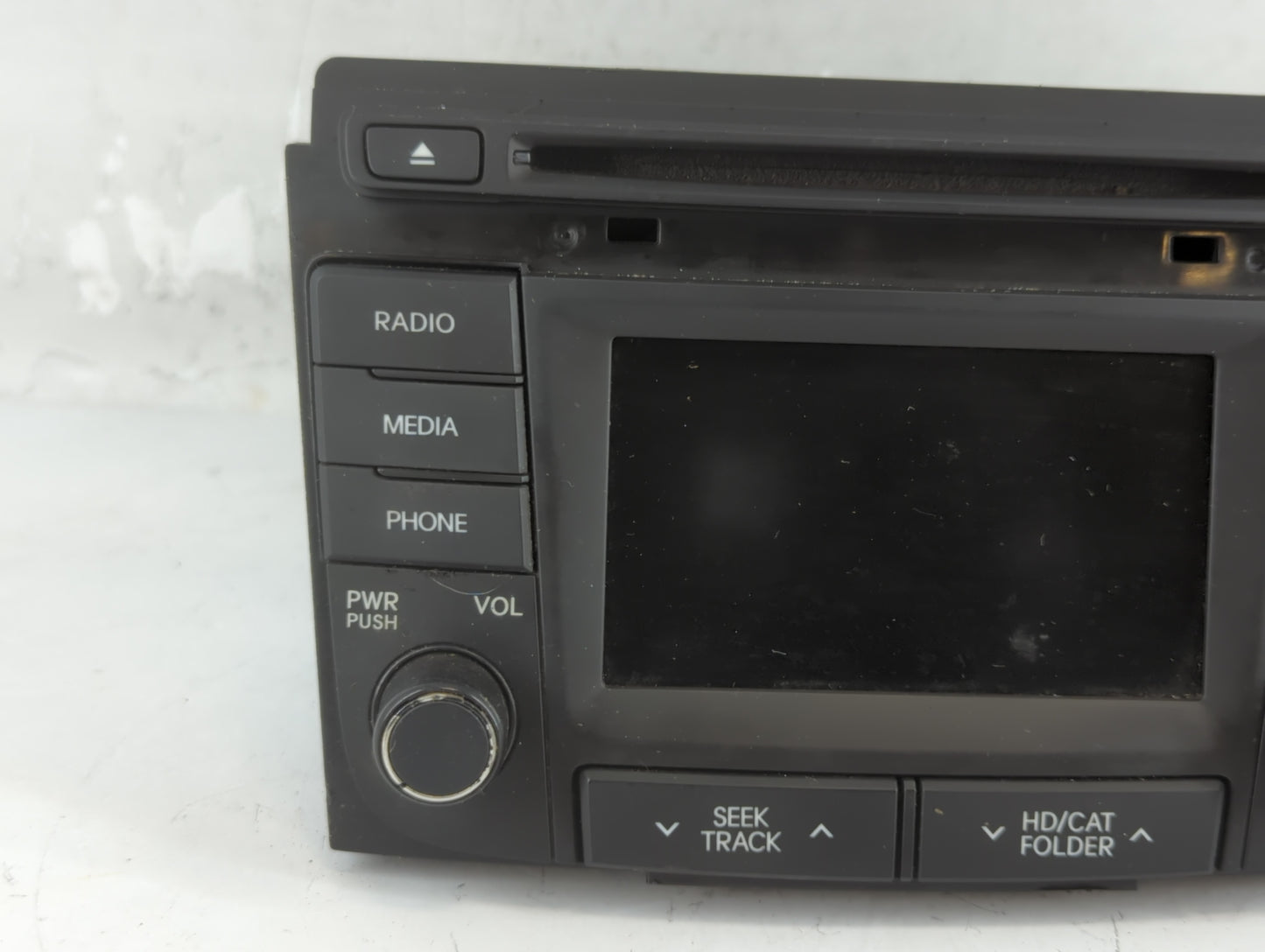 2012-2014 Hyundai Sonata Radio AM FM Cd Player Receiver Replacement P/N:96180-3Q8004X Fits Fits 2012 2013 2014 OEM Used Auto