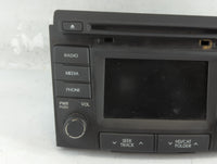 2012-2014 Hyundai Sonata Radio AM FM Cd Player Receiver Replacement P/N:96180-3Q8004X Fits Fits 2012 2013 2014 OEM Used Auto