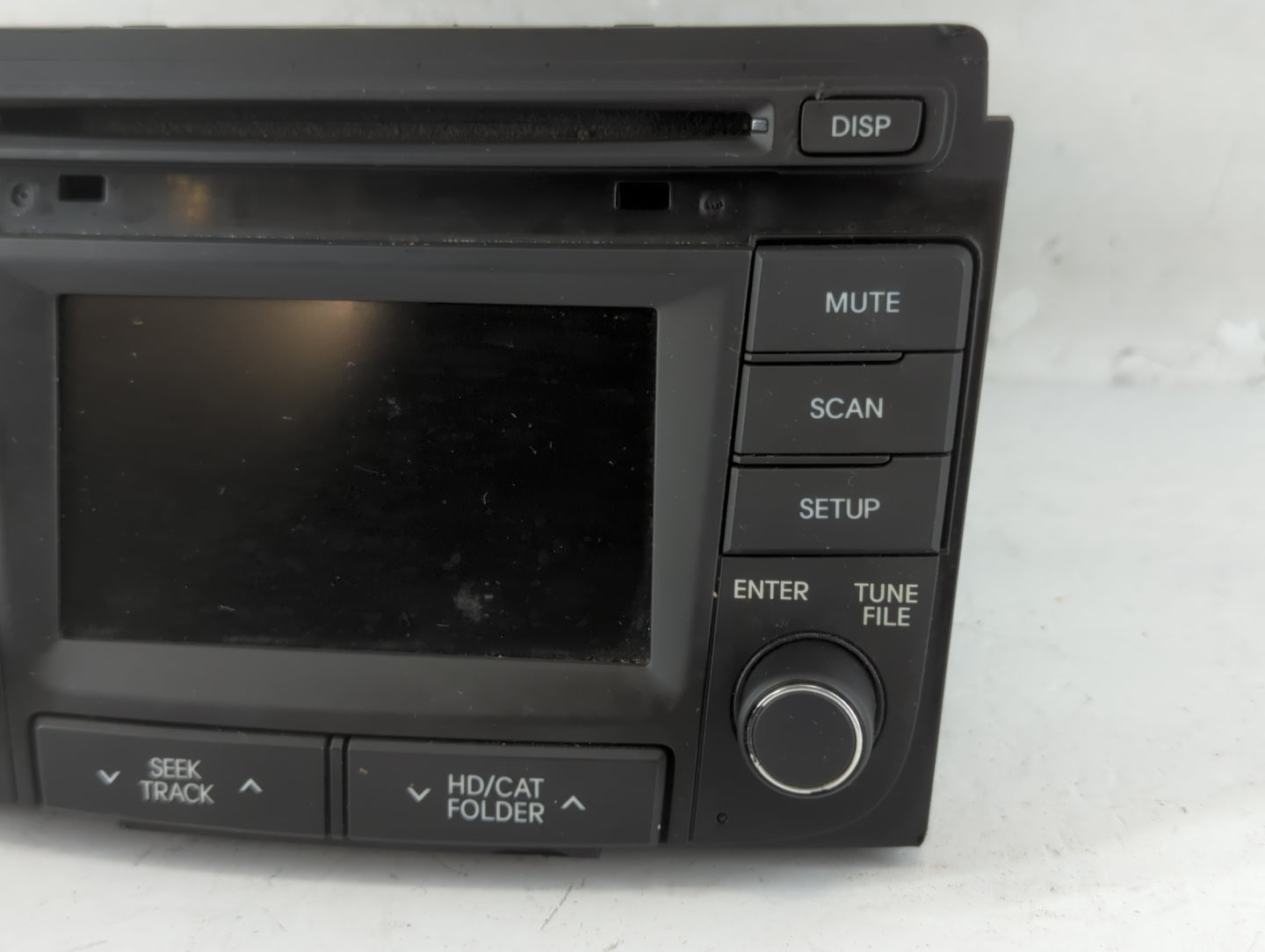 2012-2014 Hyundai Sonata Radio AM FM Cd Player Receiver Replacement P/N:96180-3Q8004X Fits Fits 2012 2013 2014 OEM Used Auto