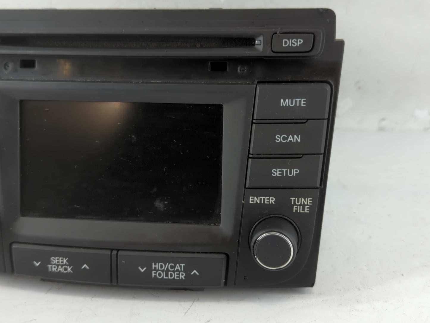 2012-2014 Hyundai Sonata Radio AM FM Cd Player Receiver Replacement P/N:96180-3Q8004X Fits Fits 2012 2013 2014 OEM Used Auto