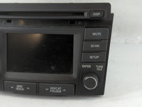 2012-2014 Hyundai Sonata Radio AM FM Cd Player Receiver Replacement P/N:96180-3Q8004X Fits Fits 2012 2013 2014 OEM Used Auto