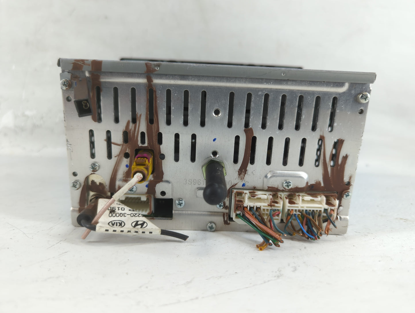 2012-2014 Hyundai Sonata Radio AM FM Cd Player Receiver Replacement P/N:96180-3Q8004X Fits Fits 2012 2013 2014 OEM Used Auto