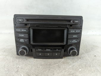 compare product 2013-2014 Hyundai Sonata Radio AM FM Cd Player Receiver Replacement P/N:961703Q0004X Fits Fits 2013 2014 OEM Used Auto Parts