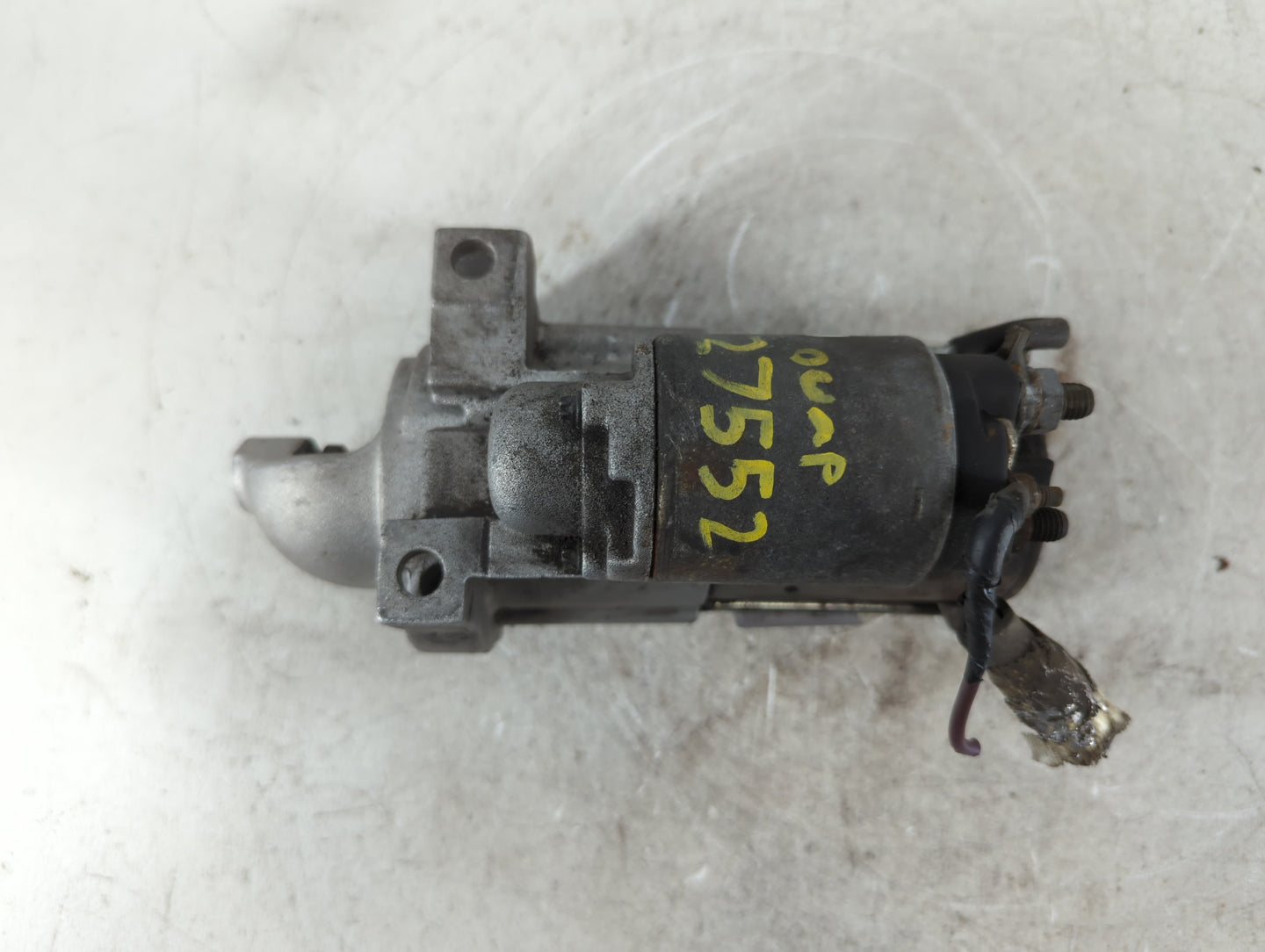 2008-2014 Hyundai Sonata Car Starter Motor Solenoid OEM P/N:A2917C Fits Fits 2008 2009 2010 2011 2012 2013 2014 OEM Used Aut