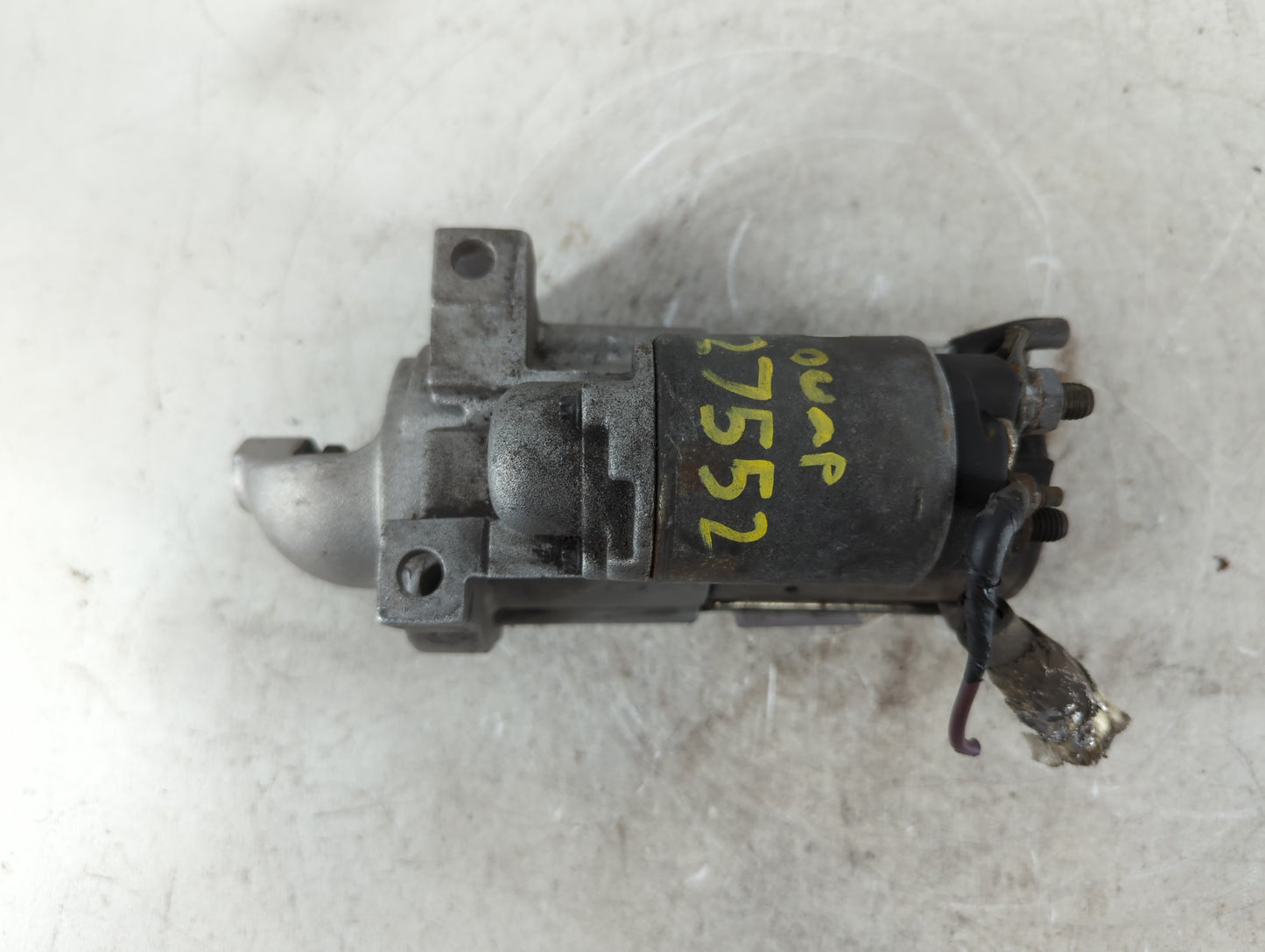 2008-2014 Hyundai Sonata Car Starter Motor Solenoid OEM P/N:A2917C Fits Fits 2008 2009 2010 2011 2012 2013 2014 OEM Used Aut