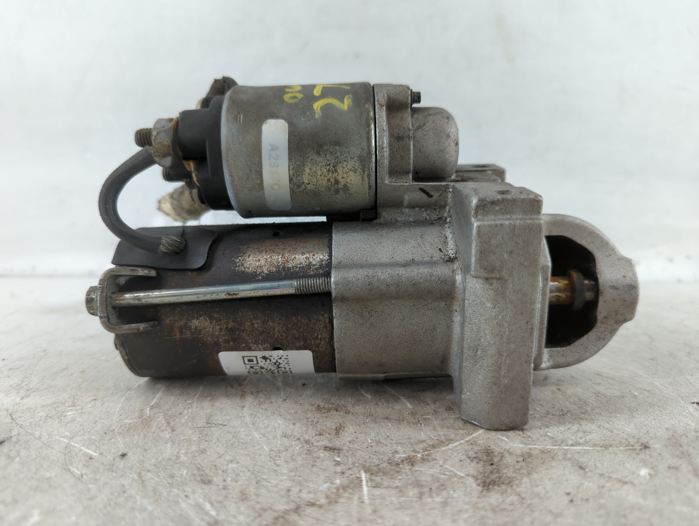 2008-2014 Hyundai Sonata Car Starter Motor Solenoid OEM P/N:A2917C Fits Fits 2008 2009 2010 2011 2012 2013 2014 OEM Used Aut