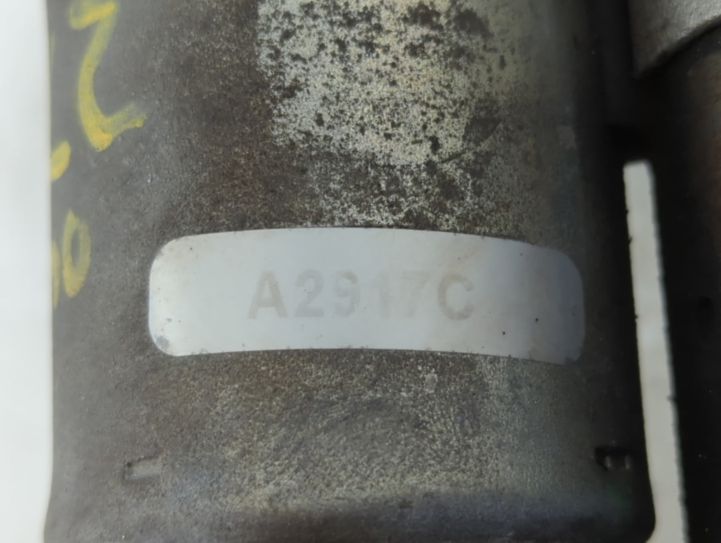 2008-2014 Hyundai Sonata Car Starter Motor Solenoid OEM P/N:A2917C Fits Fits 2008 2009 2010 2011 2012 2013 2014 OEM Used Aut