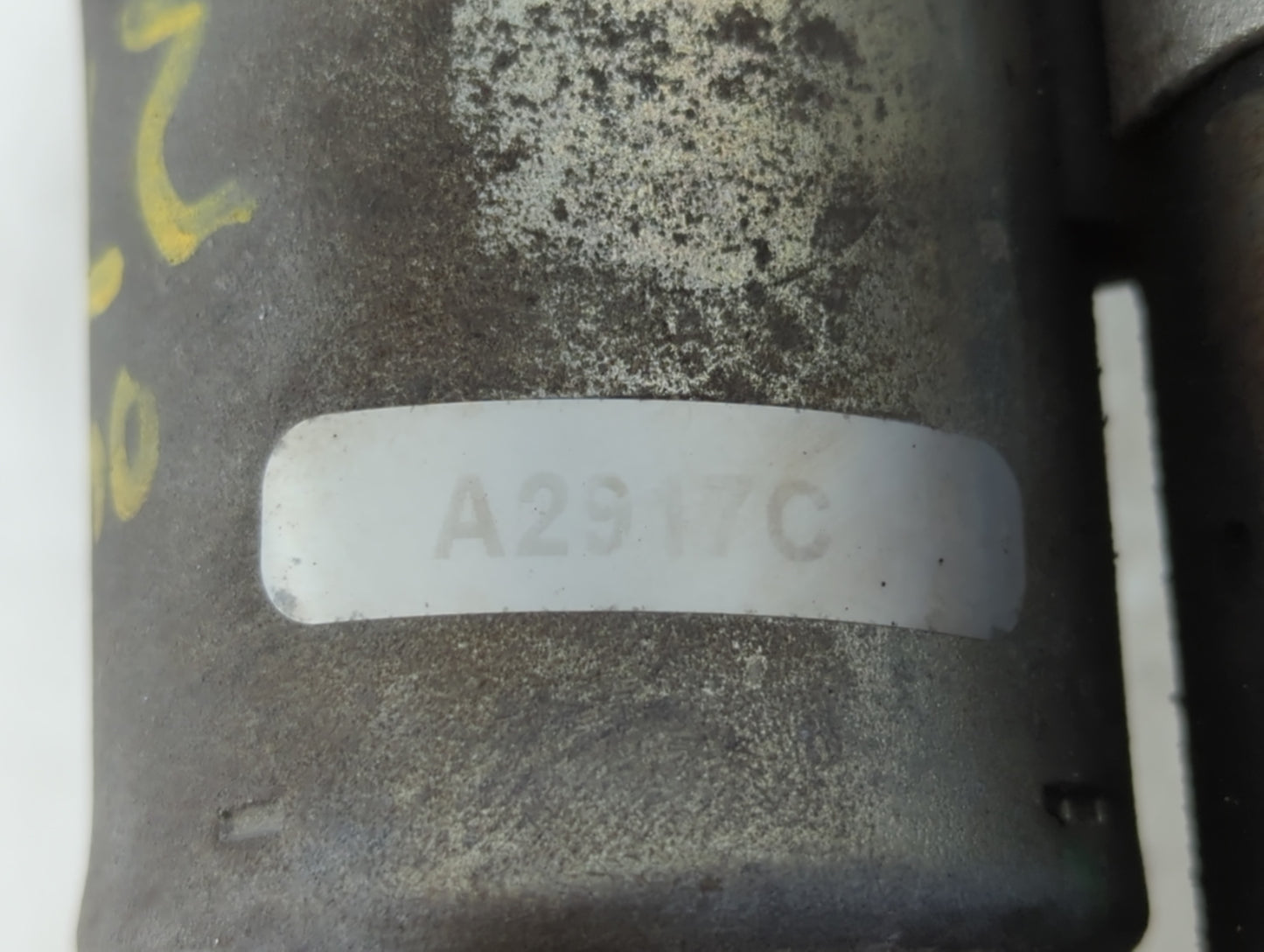 2008-2014 Hyundai Sonata Car Starter Motor Solenoid OEM P/N:A2917C Fits Fits 2008 2009 2010 2011 2012 2013 2014 OEM Used Aut
