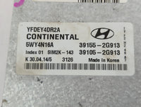 2011-2015 Hyundai Sonata PCM Engine Control Computer ECU ECM PCU OEM P/N:39155-2G913 Fits Fits 2011 2012 2013 2014 2015 OEM 