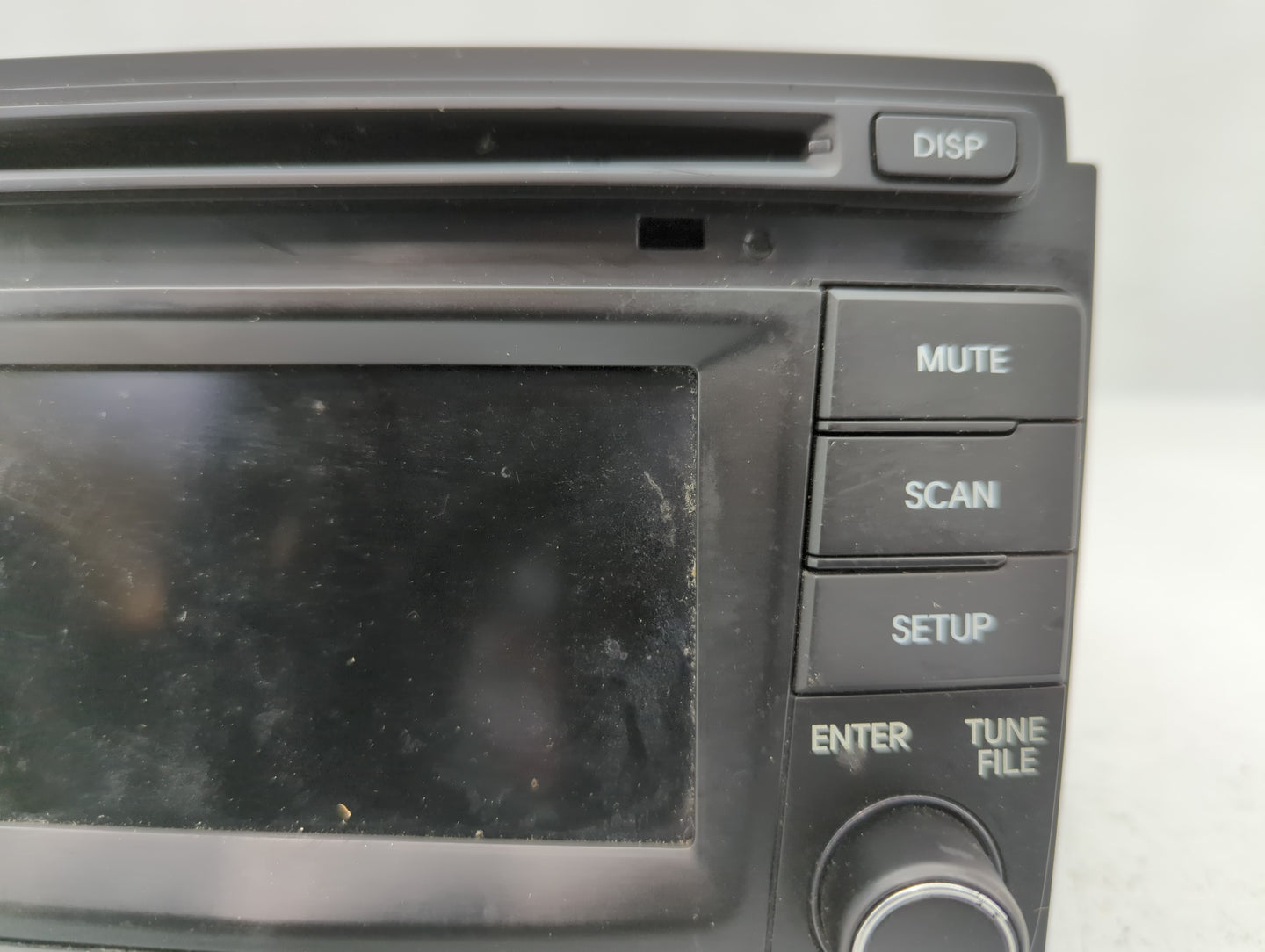 2014 Hyundai Sonata Radio AM FM Cd Player Receiver Replacement P/N:96180--3Q8004X Fits OEM Used Auto Parts - Oemusedautopart