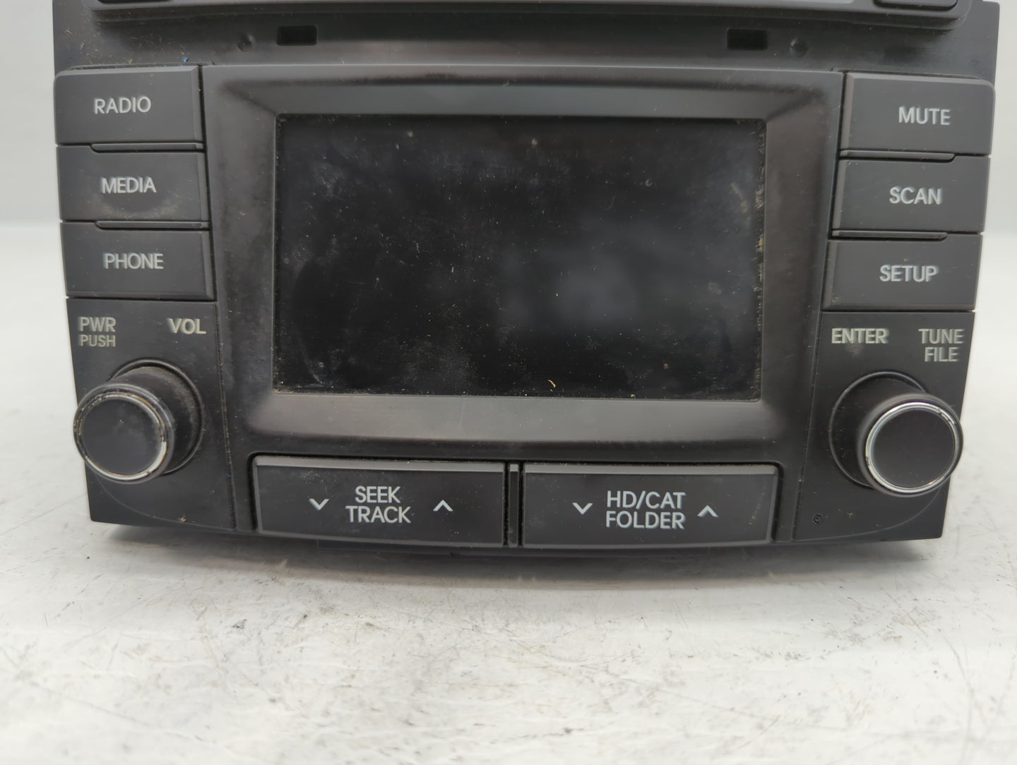 2014 Hyundai Sonata Radio AM FM Cd Player Receiver Replacement P/N:96180--3Q8004X Fits OEM Used Auto Parts - Oemusedautopart