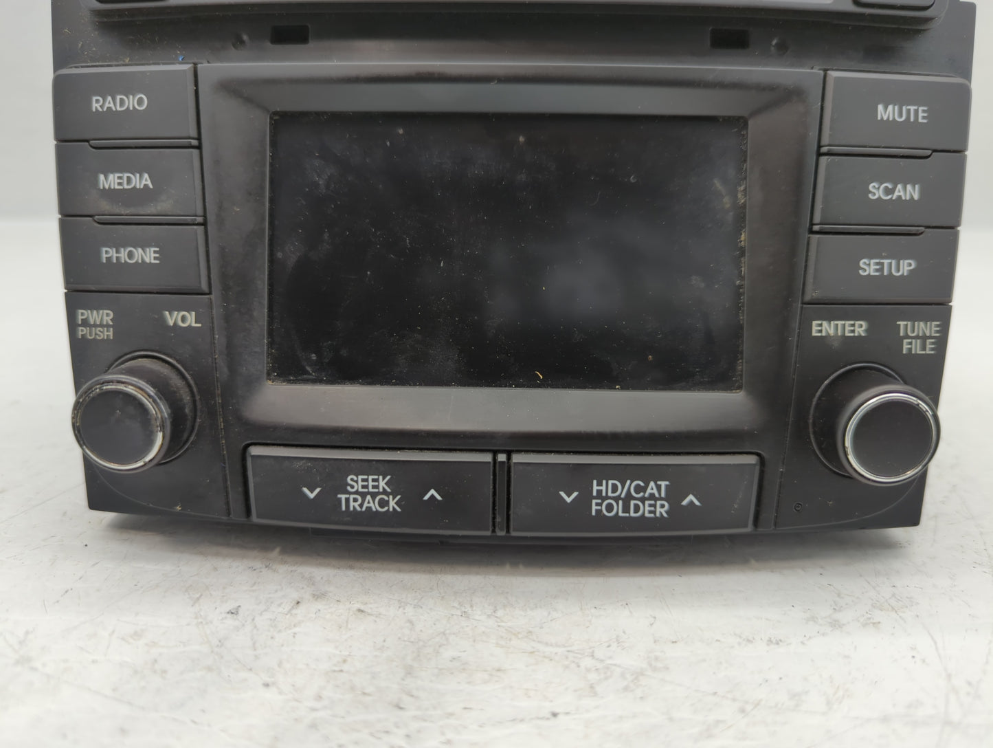 2014 Hyundai Sonata Radio AM FM Cd Player Receiver Replacement P/N:96180--3Q8004X Fits OEM Used Auto Parts - Oemusedautopart