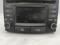 2014 Hyundai Sonata Radio AM FM Cd Player Receiver Replacement P/N:96180--3Q8004X Fits OEM Used Auto Parts - Oemusedautopart