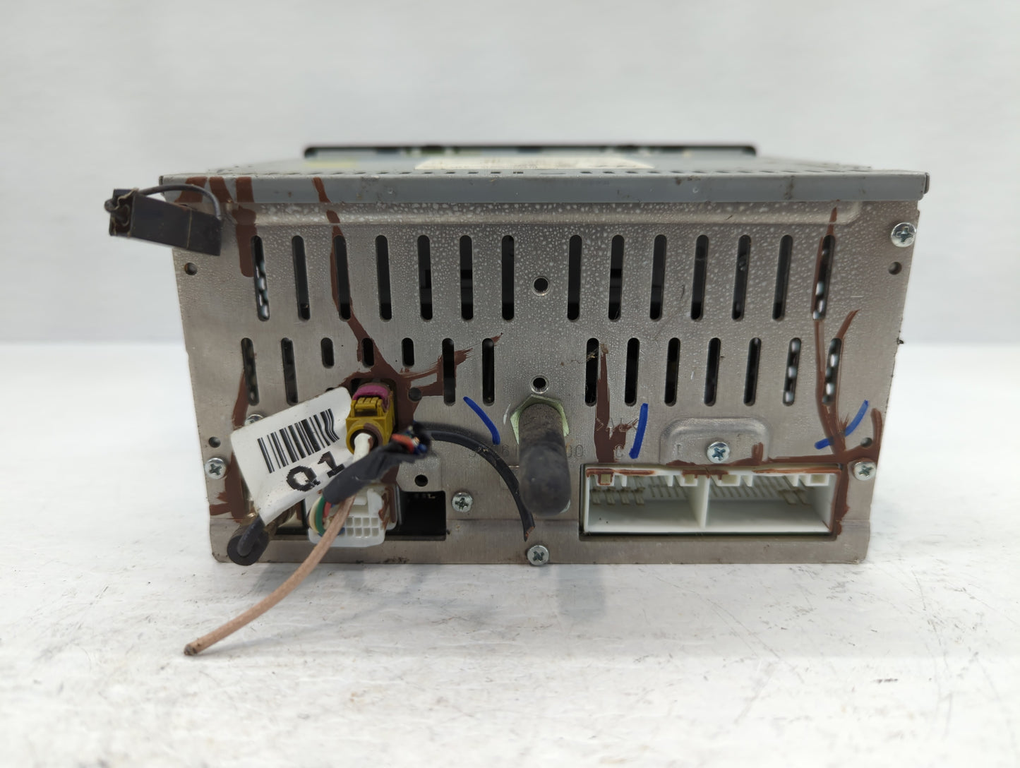 2014 Hyundai Sonata Radio AM FM Cd Player Receiver Replacement P/N:96180--3Q8004X Fits OEM Used Auto Parts - Oemusedautopart