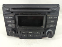 2013-2014 Hyundai Sonata Radio AM FM Cd Player Receiver Replacement P/N:96170-3Q0004X Fits Fits 2013 2014 OEM Used Auto Part
