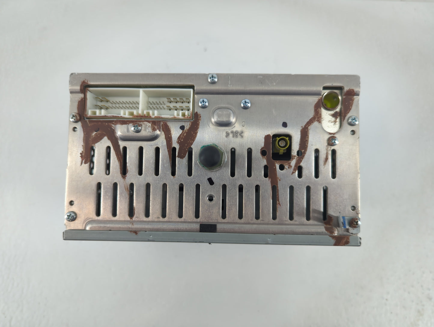 2013-2014 Hyundai Sonata Radio AM FM Cd Player Receiver Replacement P/N:96170-3Q0004X Fits Fits 2013 2014 OEM Used Auto Part