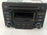 2013-2014 Hyundai Sonata Radio AM FM Cd Player Receiver Replacement P/N:96170-3Q1004X Fits Fits 2013 2014 OEM Used Auto Part