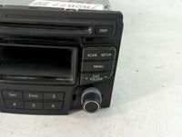 2013-2014 Hyundai Sonata Radio AM FM Cd Player Receiver Replacement P/N:96170-3Q1004X Fits Fits 2013 2014 OEM Used Auto Part
